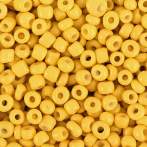 Rocailles 8/0 (3mm) Spectra yellow