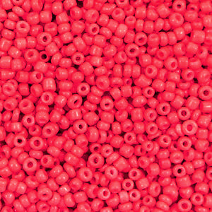 Rocailles 12/0 (2mm) Azalea red