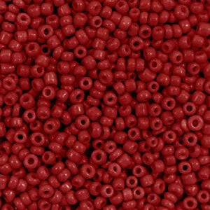 Rocailles 12/0 (2mm) Cabernet red)