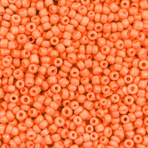 Rocailles 12/0 (2mm) Spicy orange