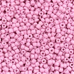 Rocailles 12/0 (2mm) Taffy pink)