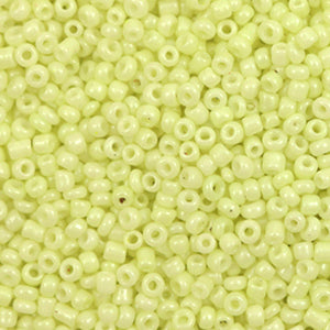 Rocailles 12/0 (2mm) Sunny lime Yellow