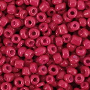 Rocailles 8/0 (3mm) Burgundy red