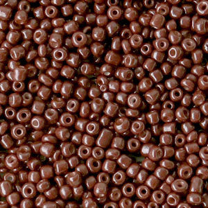 Rocailles 12/0 (2mm) Charlton brown