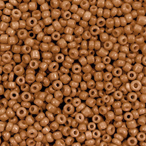 Rocailles 12/0 (2mm) Honeycomb brown