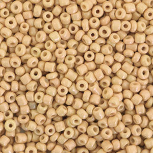 Rocailles 12/0 (2mm) Chamois beige