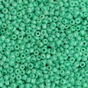 Rocailles 12/0 (2mm) Arlington green