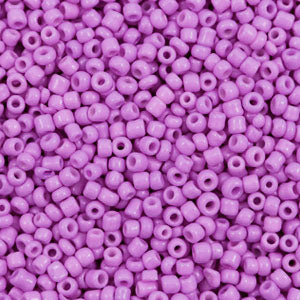 Rocailles 12/0 (2mm) Orchid purple