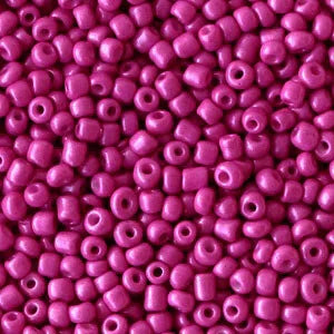 Rocailles 12/0 (2mm) Gypsy pink