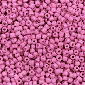 Rocailles 12/0 (2mm) Raspberry pink