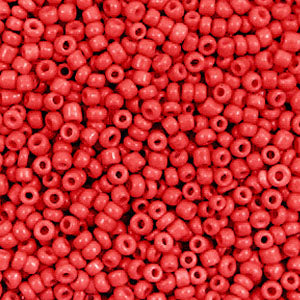 Rocailles 12/0 (2mm) Venetian red