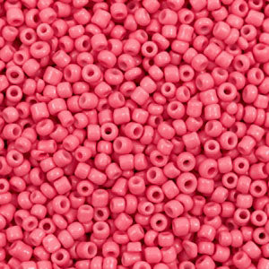 Rocailles 12/0 (2mm) Tulip red