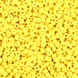 Rocailles 12/0 (2mm) Bold neon yellow