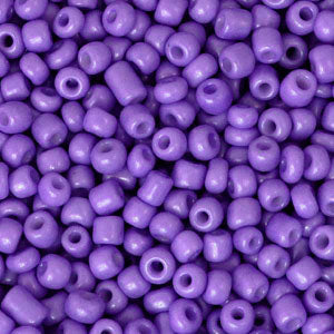 Rocailles 8/0 (3mm) California lilac