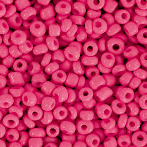 Rocailles 8/0 (3mm) Tulip red