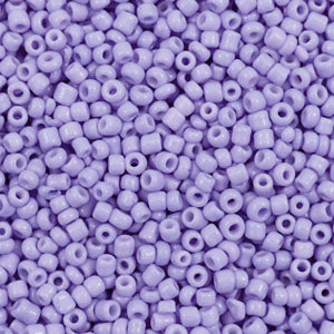 Rocailles 12/0 (2mm) Oriental iris lilac