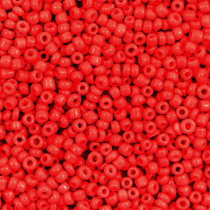 Rocailles 12/0 (2mm) Red