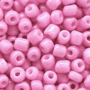 Rocailles 6/0 (4mm):Taffy pink