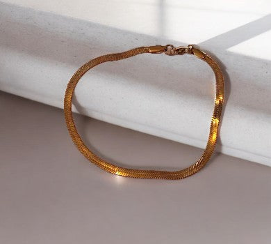 Snake Bracelet rose gold