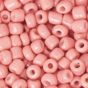 Rocailles 6/0 (4mm):Peach pink